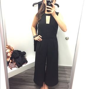 Laundry by Shelli Segal Jumpsuit in Black